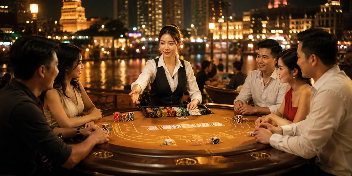 pppe 368 Casino Mới
